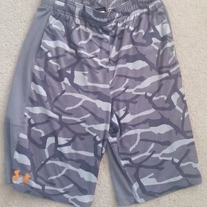 under armour basketball shorts
